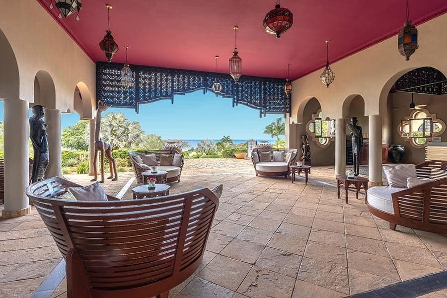Restaurant at Hotel Riu Palace Zanzibar