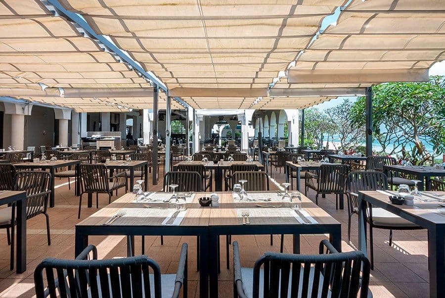Restaurant at Hotel Riu Palace Zanzibar