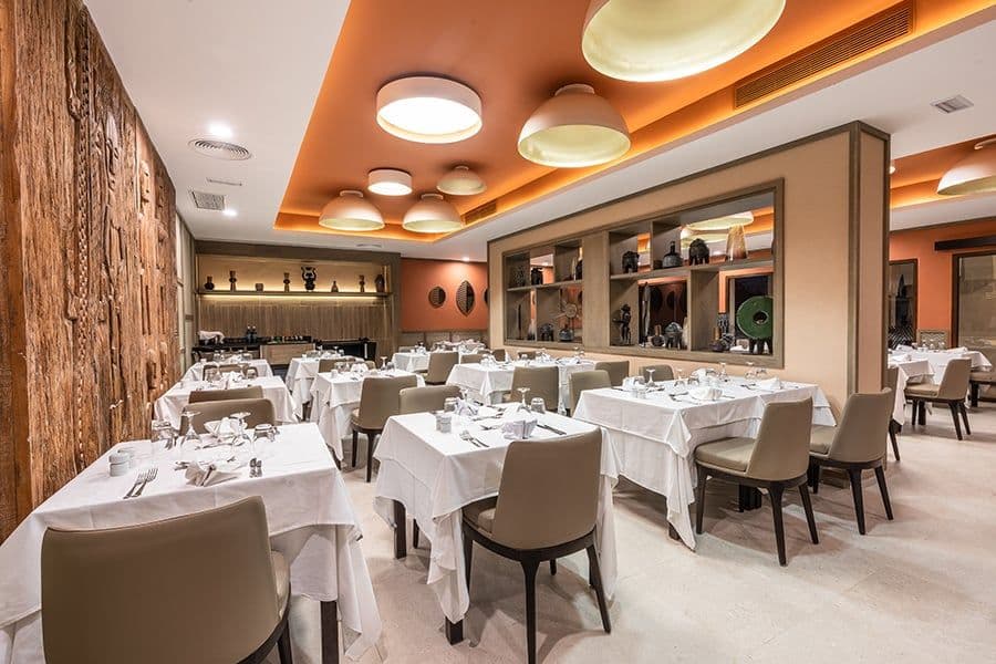 Restaurant at Hotel Riu Palace Zanzibar