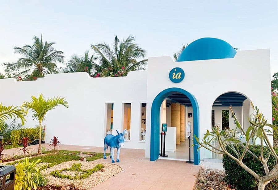 Restaurant at Hotel Riu Palace Zanzibar