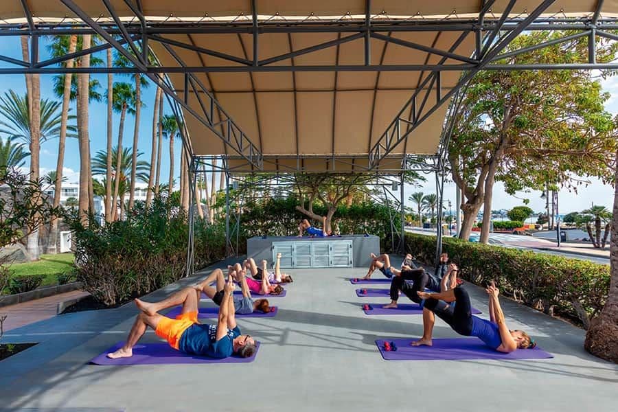 Spa & wellness at Hotel Riu Paraiso Lanzarote