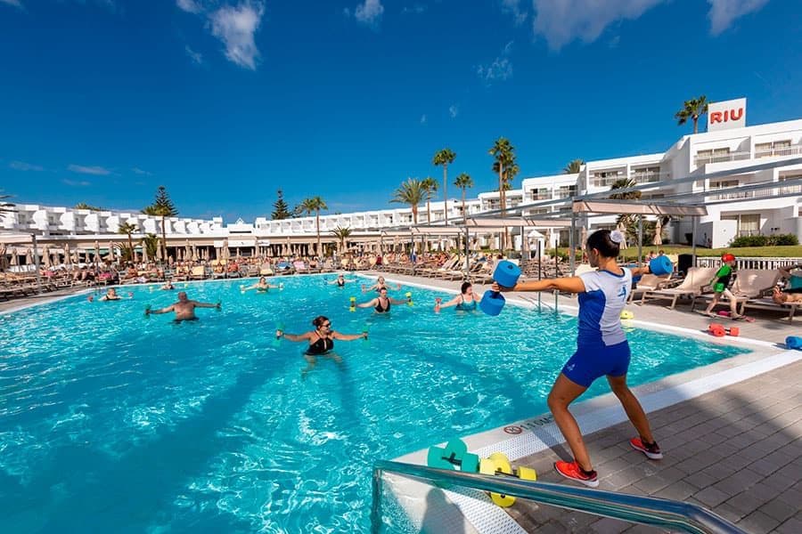Spa & wellness at Hotel Riu Paraiso Lanzarote