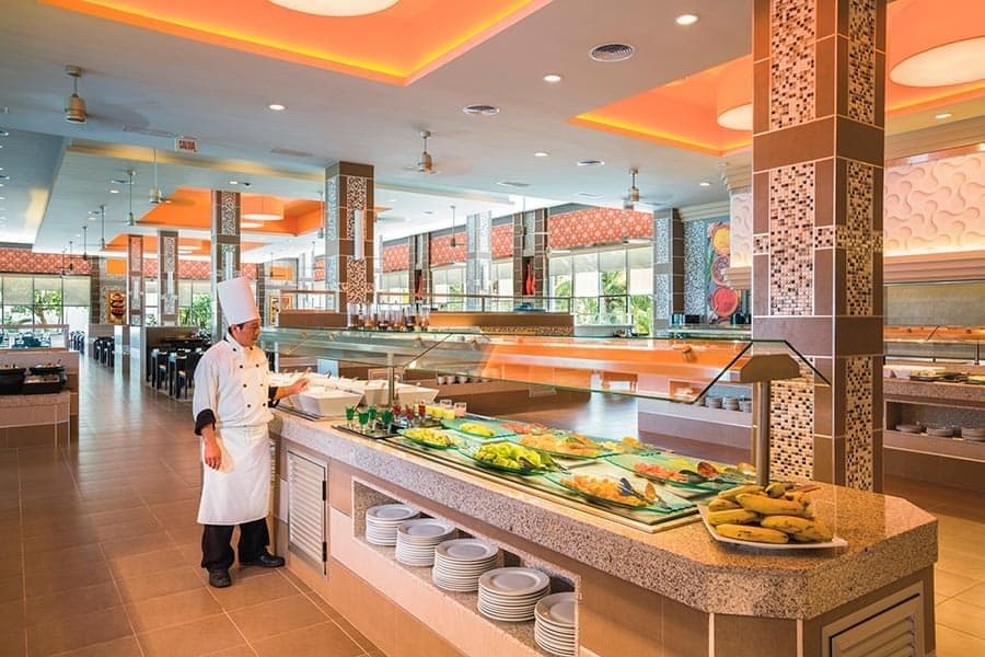 Hotel Riu Playacar Dining & Restaurants