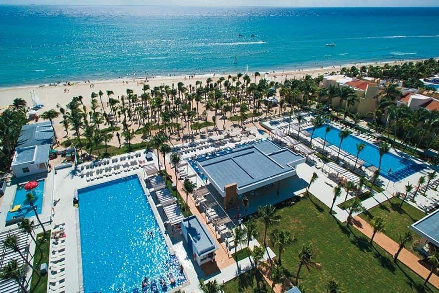 Hotel Riu Playacar Pools