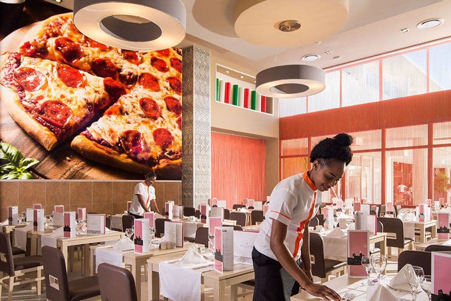Restaurant at Hotel Riu Reggae