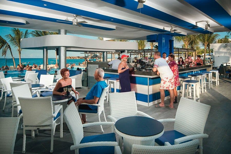 Restaurant at Hotel Riu Reggae