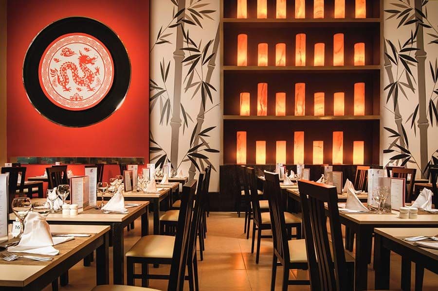 Restaurant at Hotel Riu Reggae