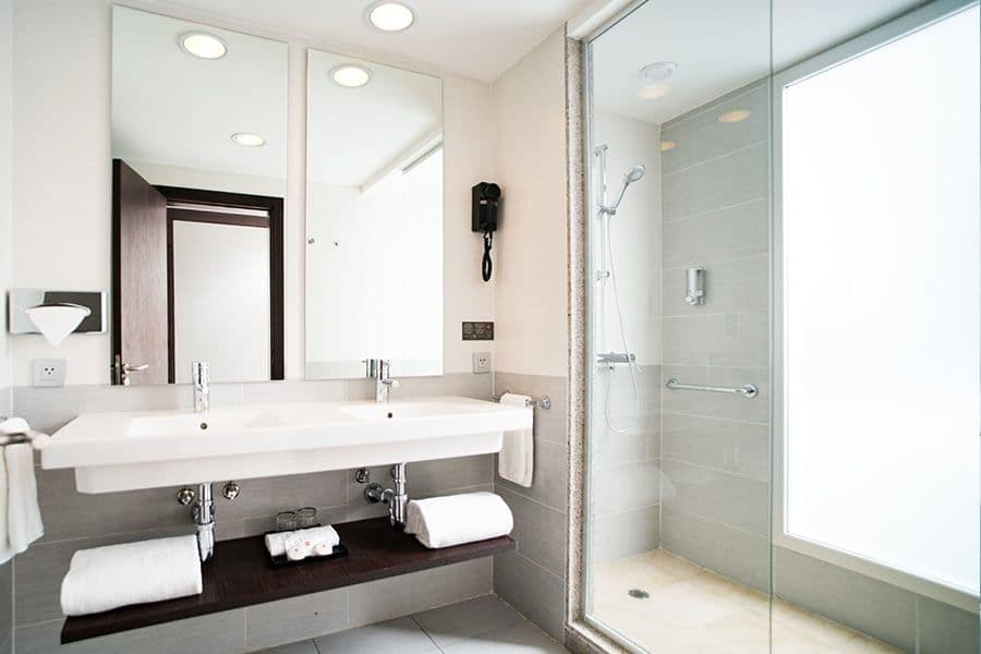 Guest room at Hotel Riu Reggae