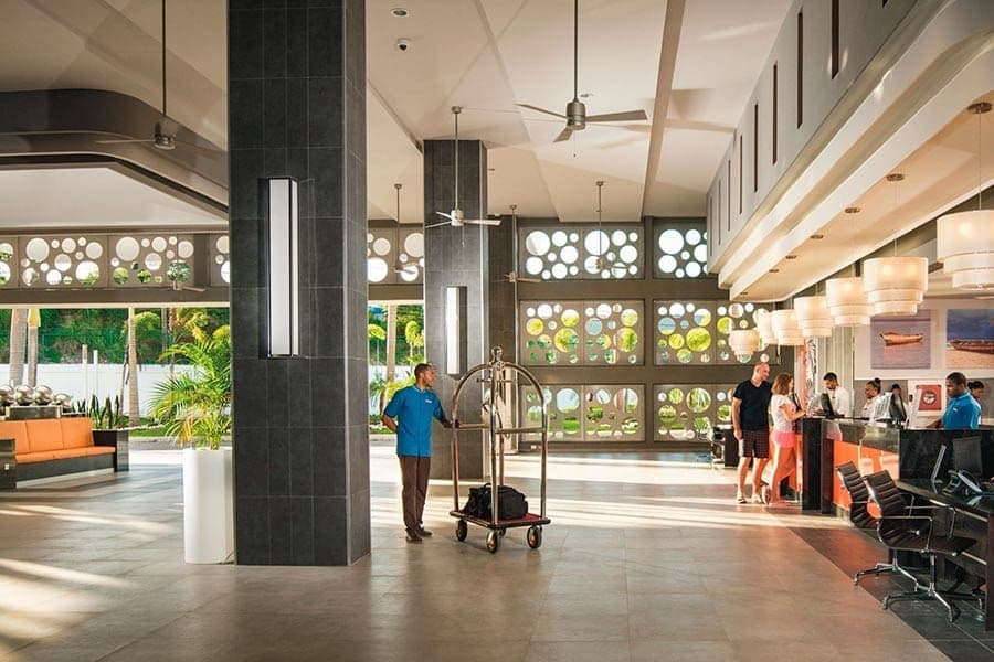 Spa & wellness at Hotel Riu Reggae