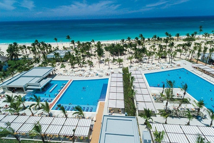 Beach at Hotel Riu Republica