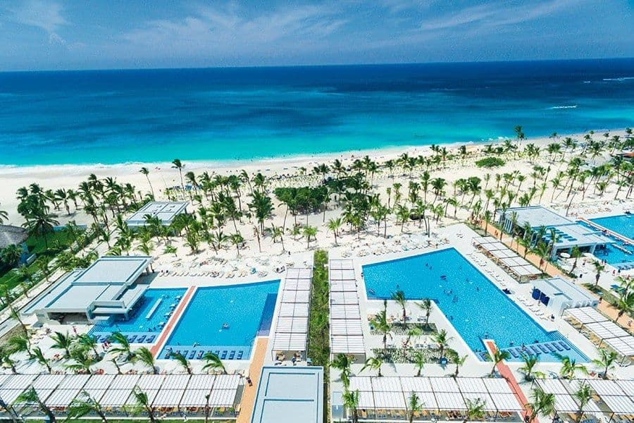 Beach at Hotel Riu Republica