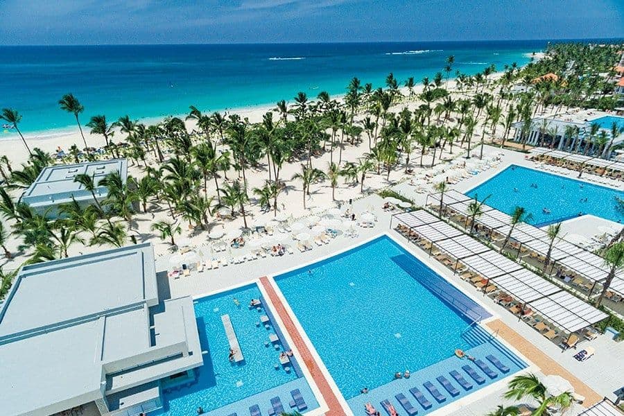 Beach at Hotel Riu Republica