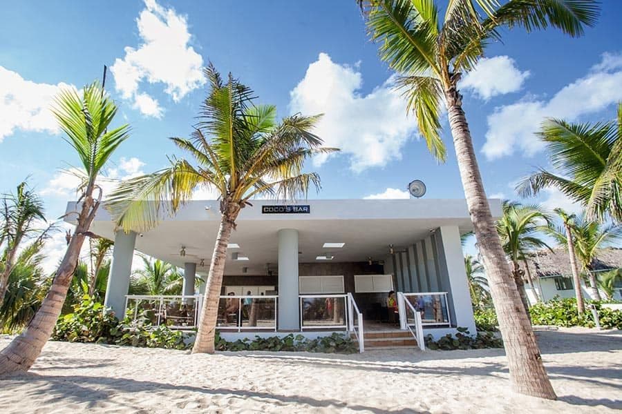 Beach at Hotel Riu Republica