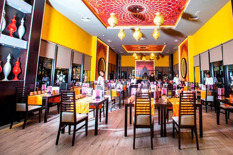 Restaurant at Hotel Riu Republica