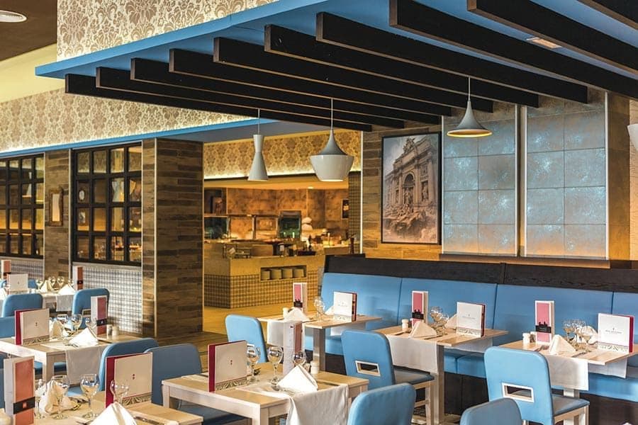 Restaurant at Hotel Riu Republica