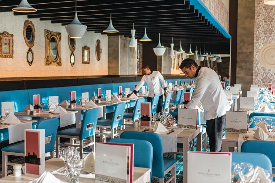 Restaurant at Hotel Riu Republica