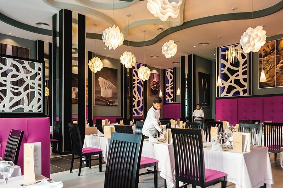 Restaurant at Hotel Riu Republica