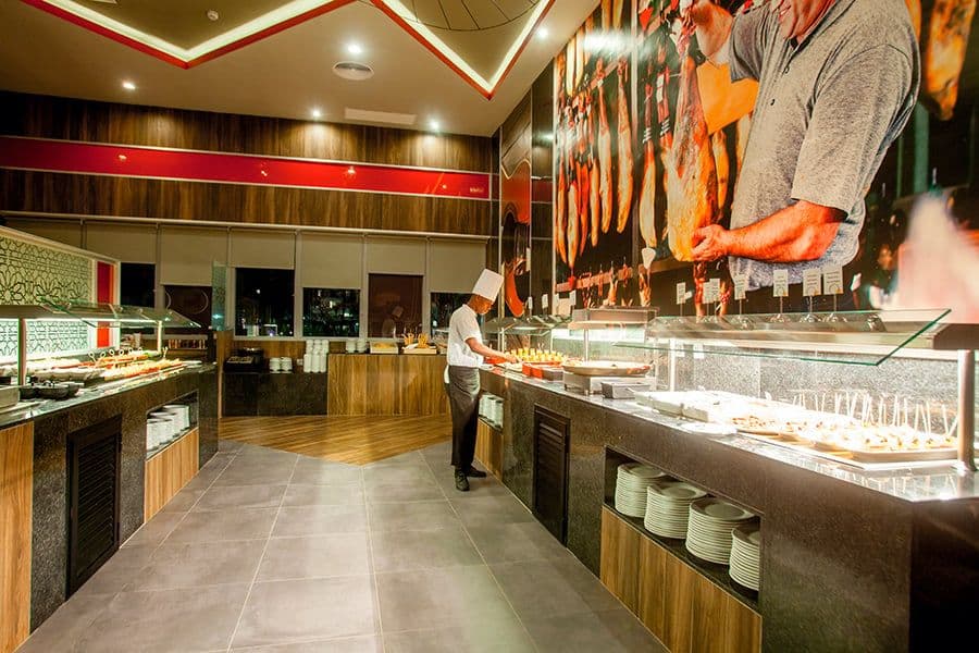 Restaurant at Hotel Riu Republica