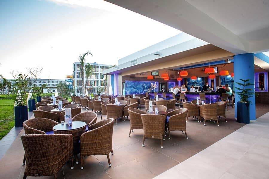 Restaurant at Hotel Riu Republica