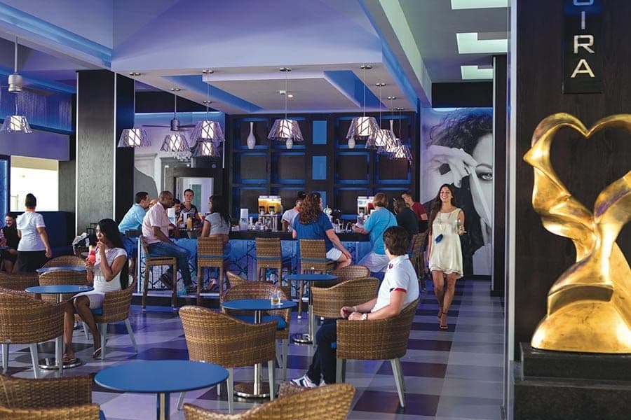 Restaurant at Hotel Riu Republica