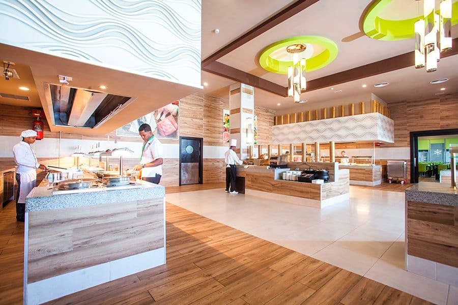 Restaurant at Hotel Riu Republica