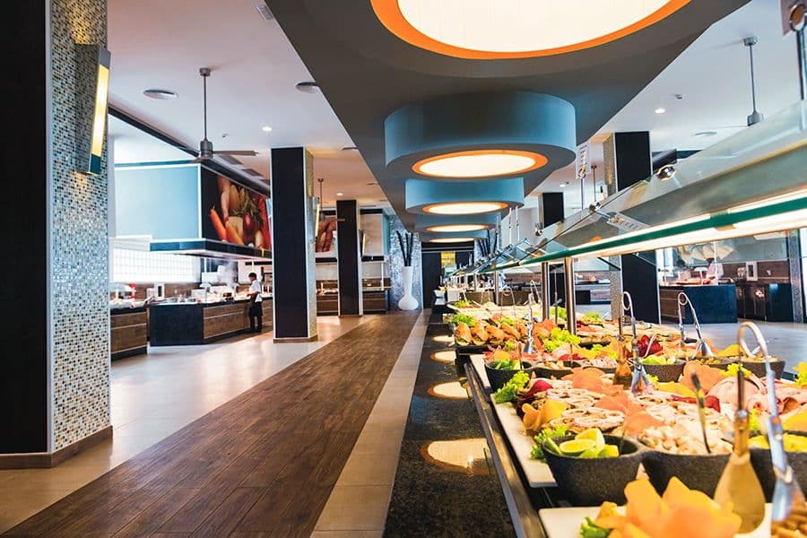 Restaurant at Hotel Riu Republica