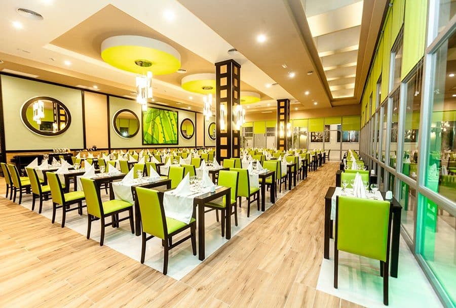 Restaurant at Hotel Riu Republica