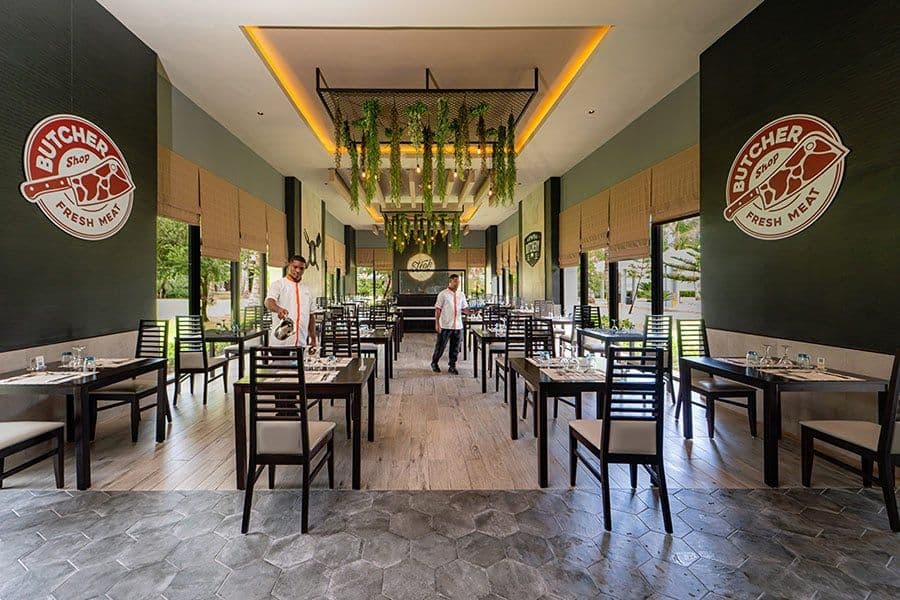 Restaurant at Hotel Riu Republica