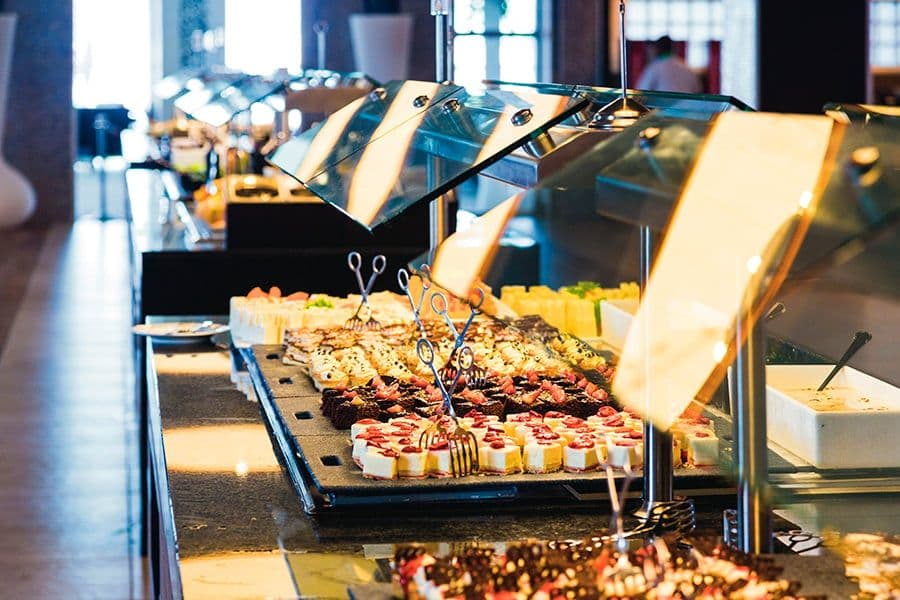 Restaurant at Hotel Riu Republica