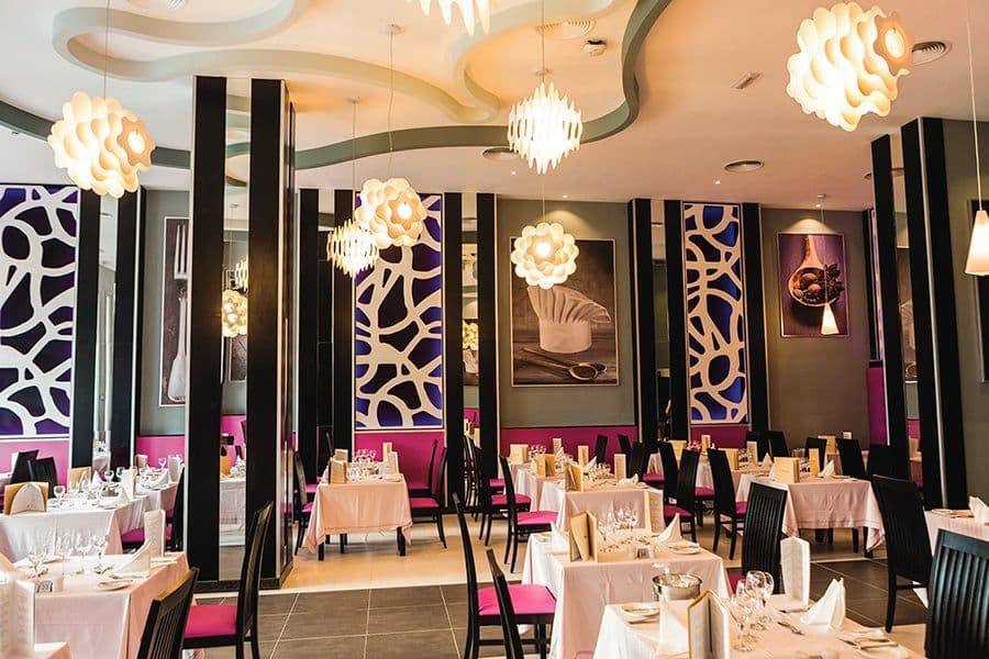 Restaurant at Hotel Riu Republica