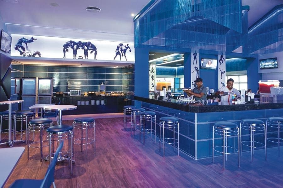 Restaurant at Hotel Riu Republica