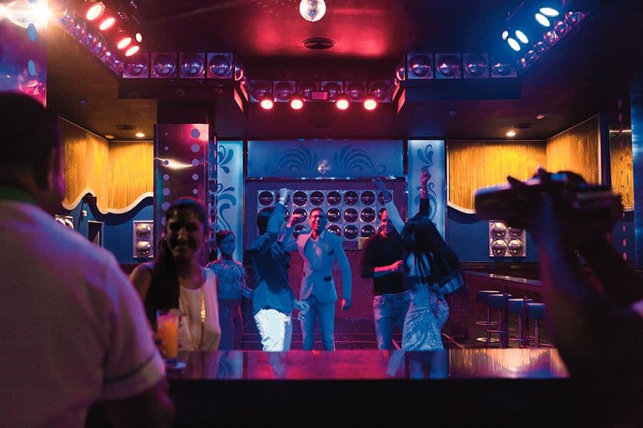 Restaurant at Hotel Riu Republica