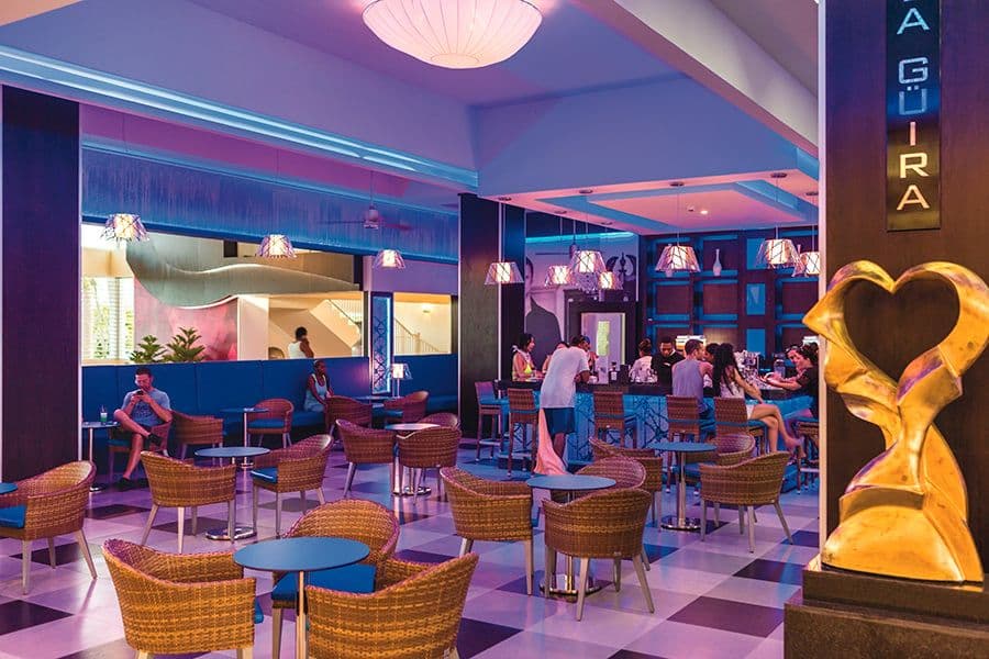 Restaurant at Hotel Riu Republica