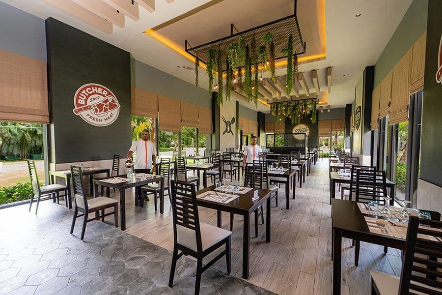 Restaurant at Hotel Riu Republica