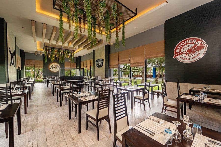 Restaurant at Hotel Riu Republica