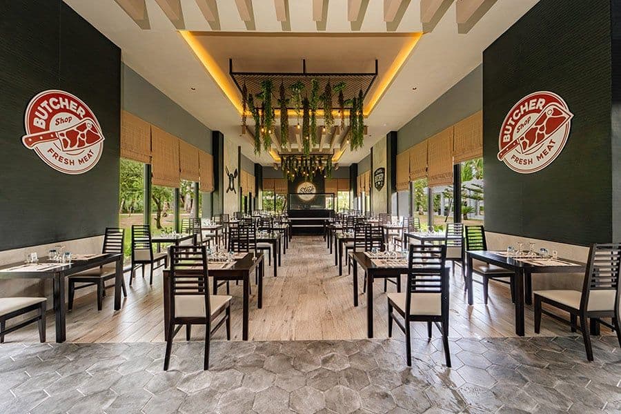 Restaurant at Hotel Riu Republica