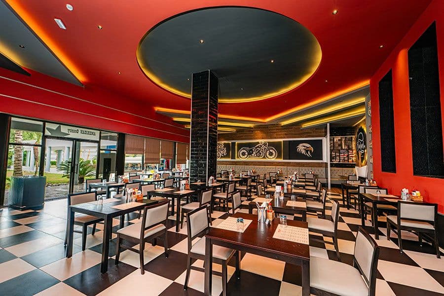 Restaurant at Hotel Riu Republica