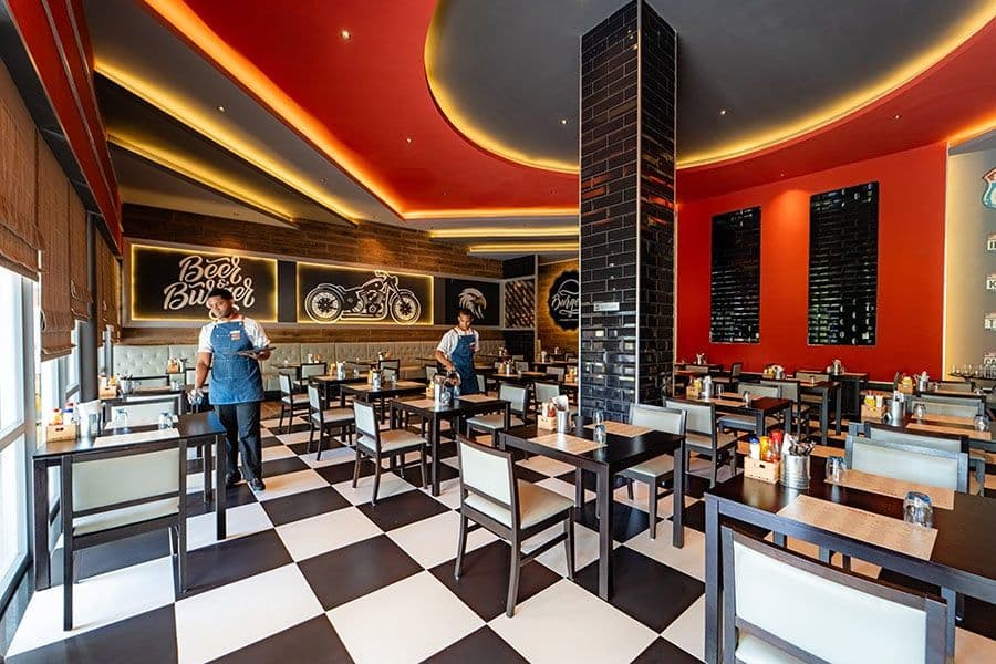 Restaurant at Hotel Riu Republica