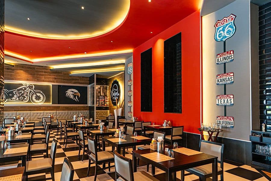 Restaurant at Hotel Riu Republica