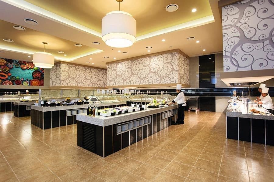 Restaurant at Hotel Riu Santa Fe