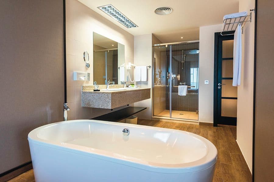 Guest room at Hotel Riu Sri Lanka