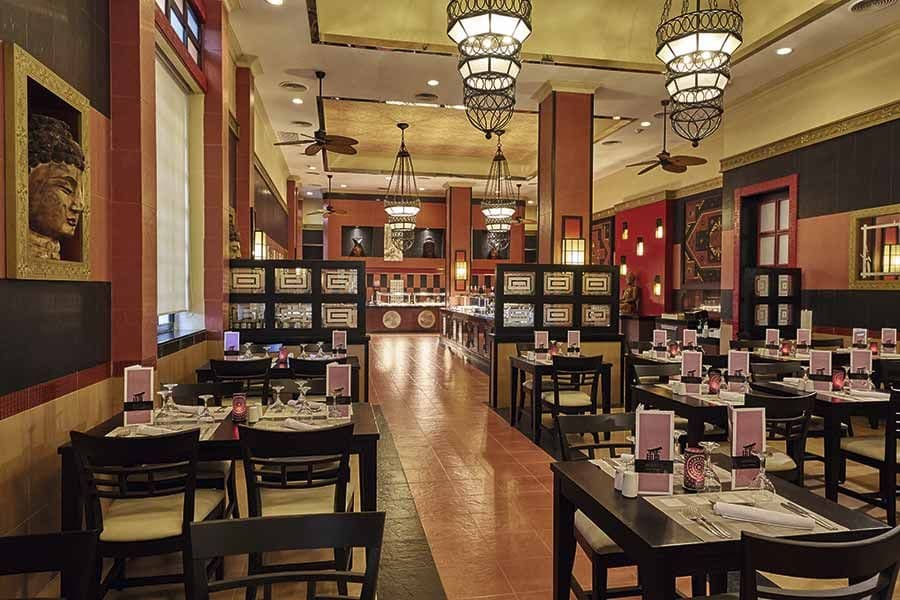 Restaurant at Hotel Riu Tequila