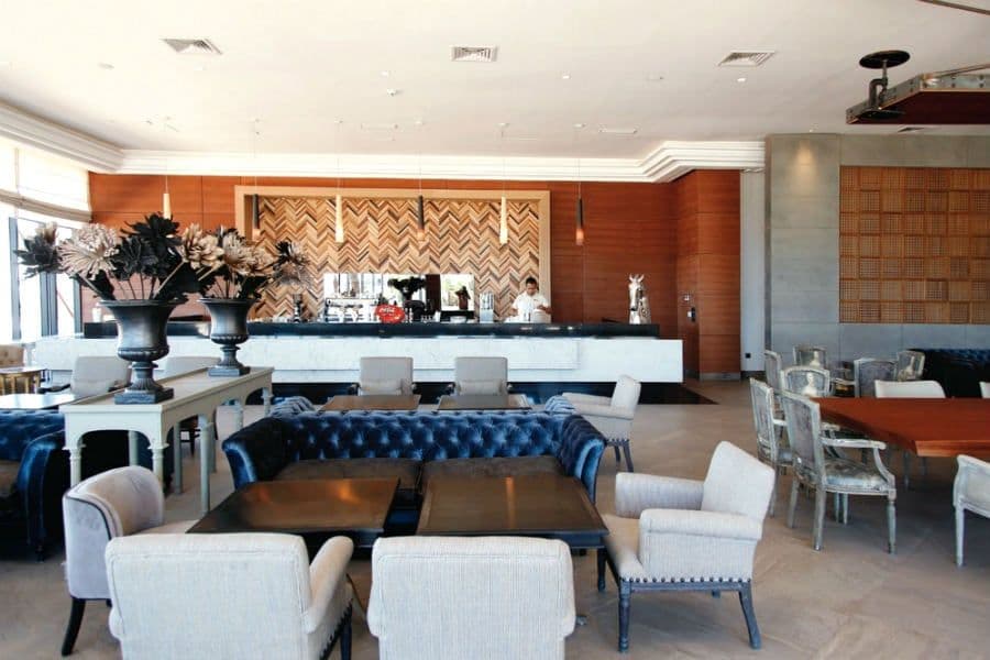 Restaurant at Hotel Riu Tikida Dunas