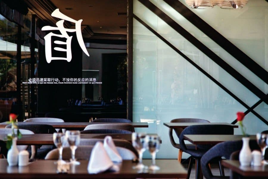 Restaurant at Hotel Riu Tikida Dunas