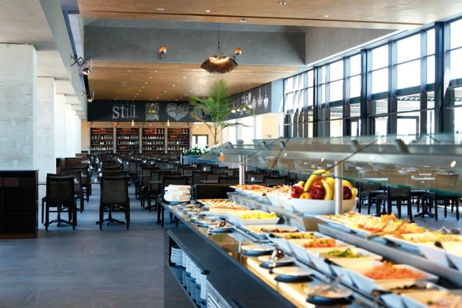 Restaurant at Hotel Riu Tikida Dunas