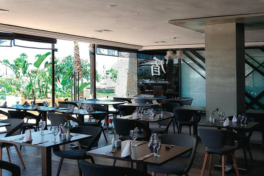 Restaurant at Hotel Riu Tikida Dunas