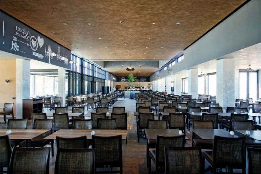 Restaurant at Hotel Riu Tikida Dunas