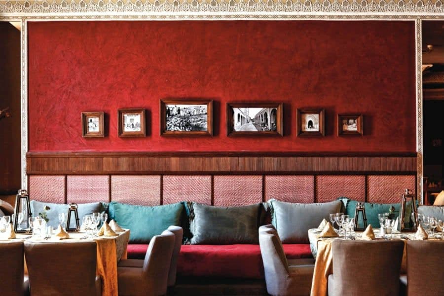 Restaurant at Hotel Riu Tikida Dunas