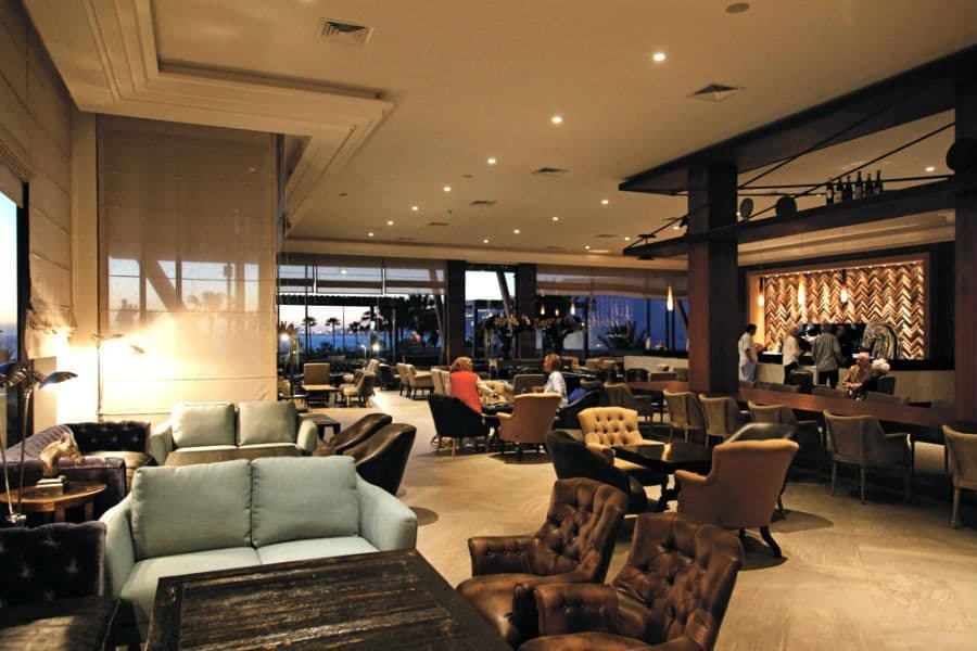 Restaurant at Hotel Riu Tikida Dunas