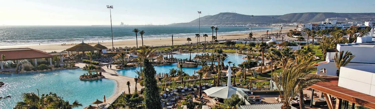 Spa & wellness at Hotel Riu Tikida Dunas